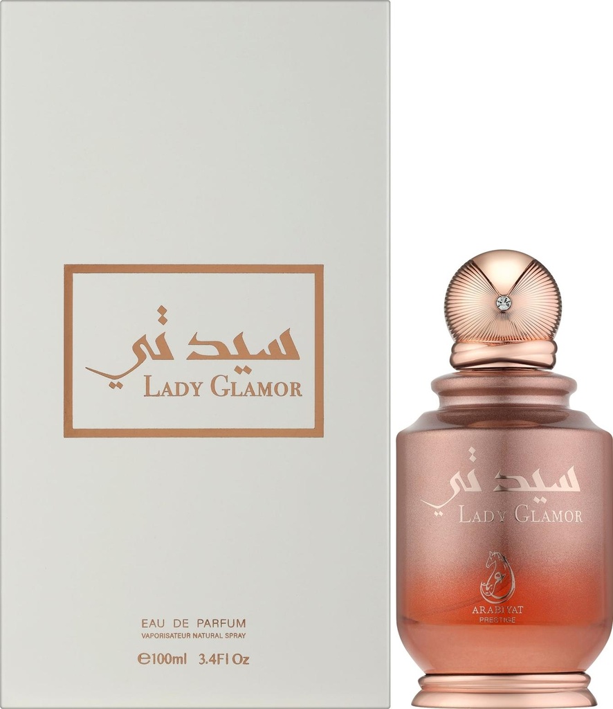Arabiyat Prestige Lady Glamour Eau De Parfum 100ml