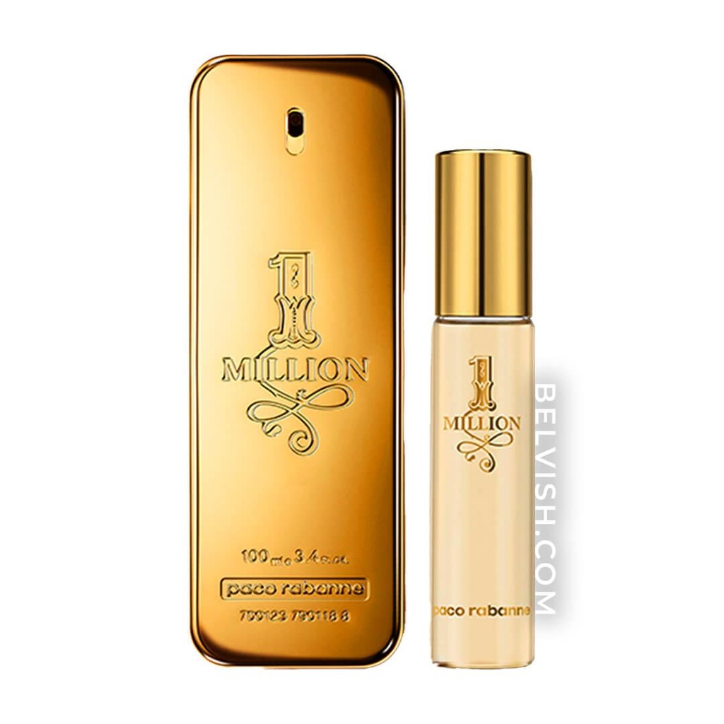 [BI110017444] Paco Rabanne 1 Million Travel Set for Men