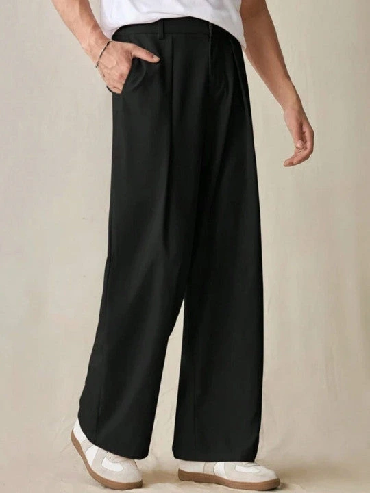 BLACK KOREAN PANTS