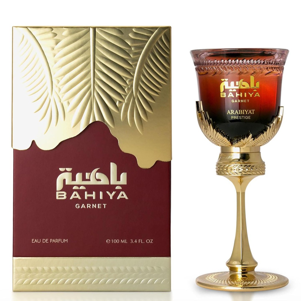 Arabiyat Prestige Bahiya Garnet Eau De Parfum 100ml