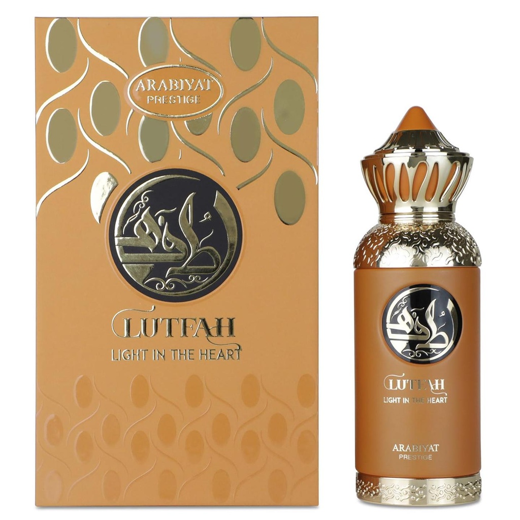 Arabiyat Prestige Lutfah Light In The Heart Eau De Parfum 80ml