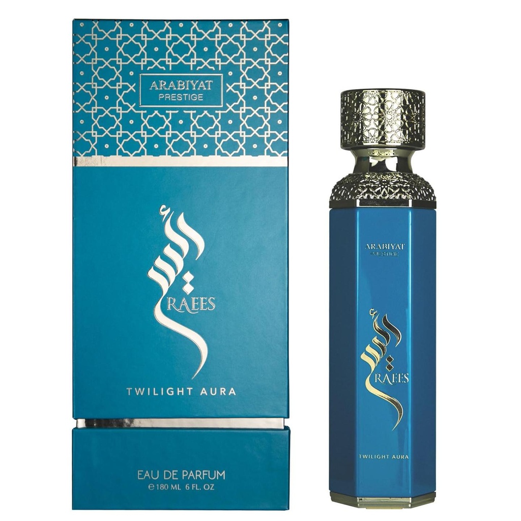 Arabiyat Prestige Raees Twilight Aura Eau De Parfum 180ml
