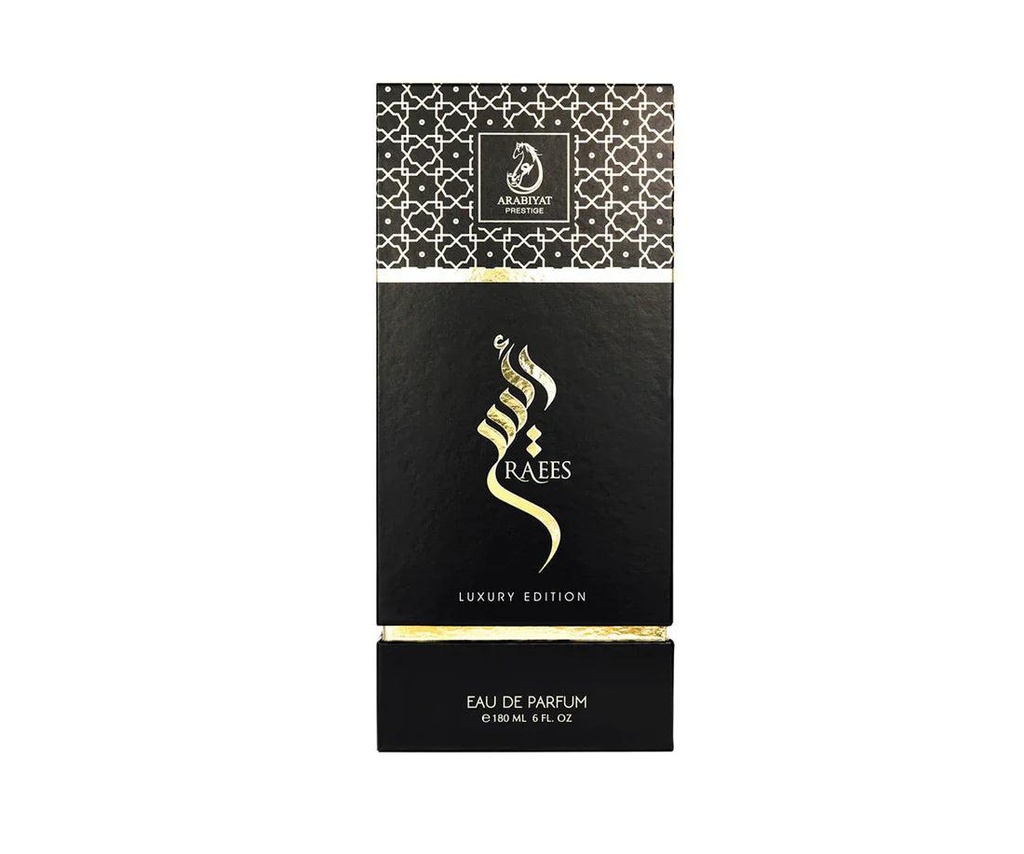 arabiyat Prestige Raees Luxury Edition Eau De Parfum 180ml