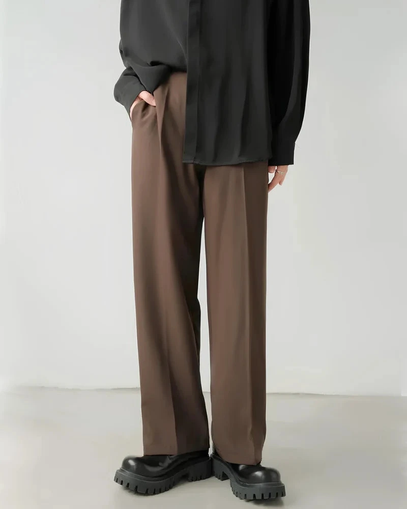 BROWN KOREAN PANTS