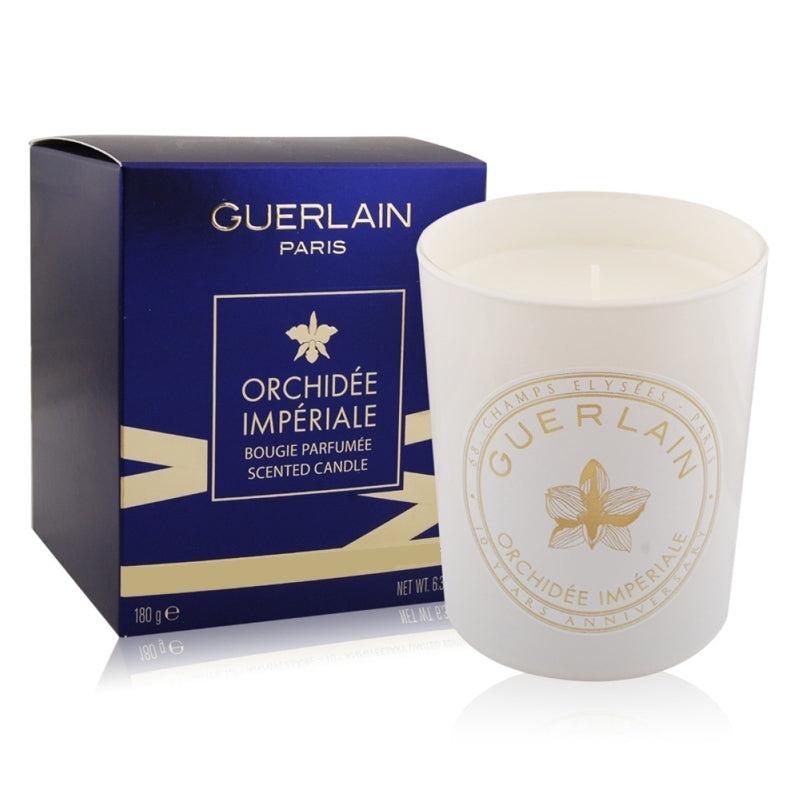 [BI110016707] Guerlain Orchidee Imperiale Scented Candle 180g
