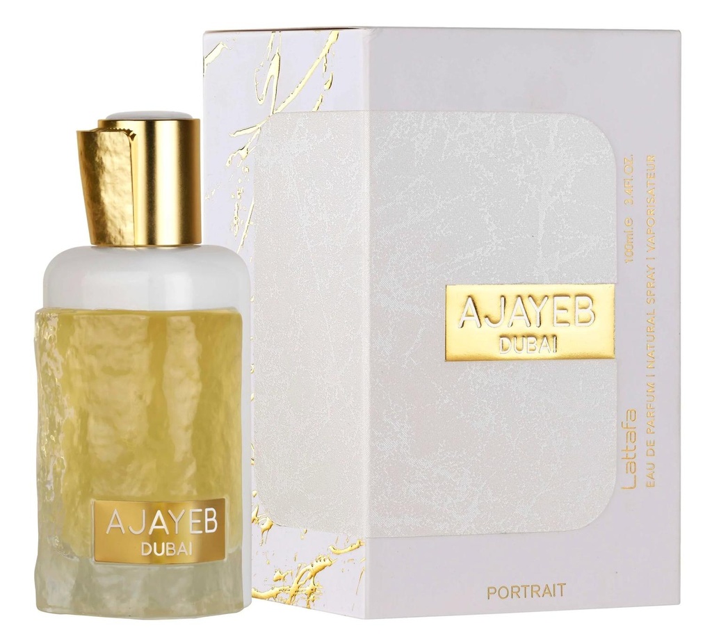 Lattafa - Ajayeb Dubai Portrait Eau De Parfum 100ml