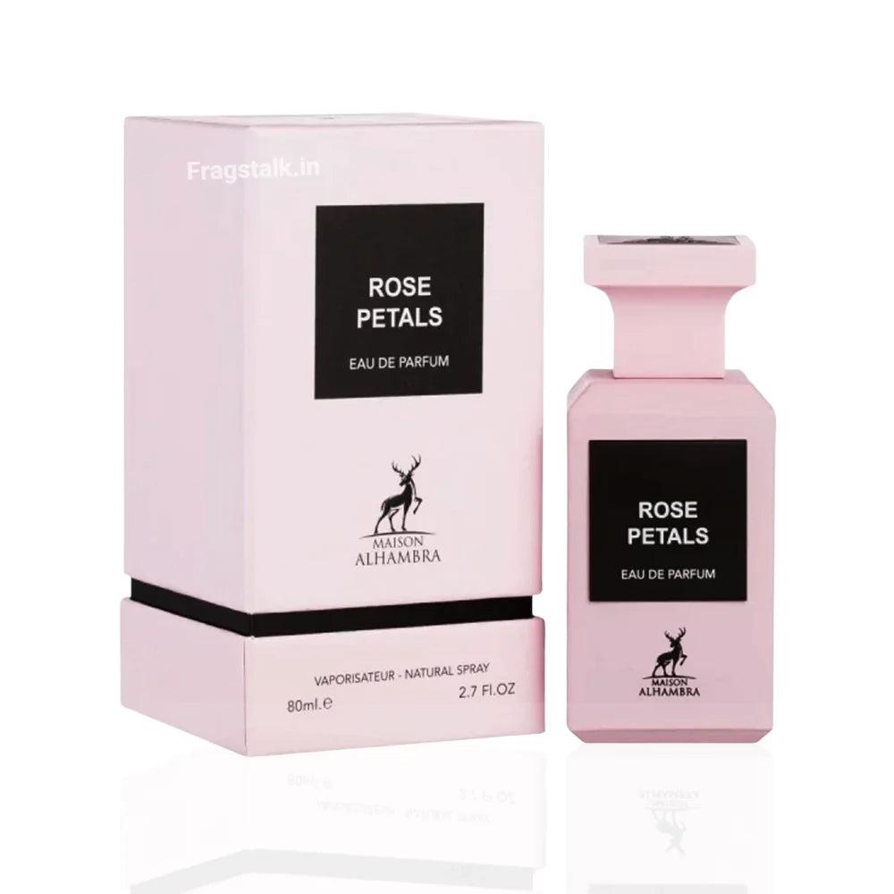 Maison Alhambra Rose Petals For Men And Women EDP 80ml