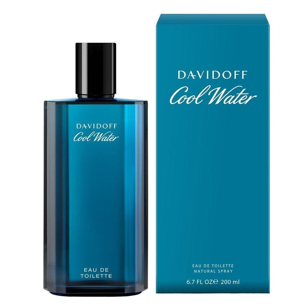 [5] Davidoff Cool Water For Men EDT 200ml