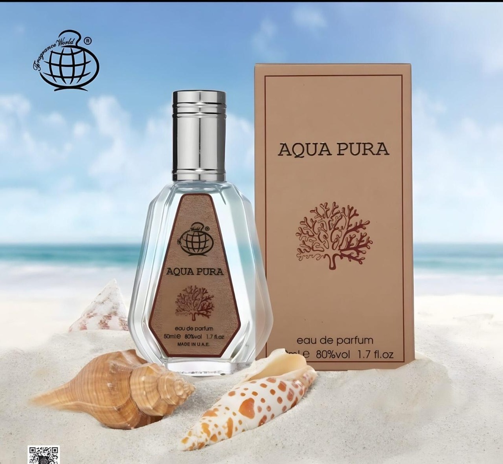Fragrance World - Aqua Pura Eau De Parfum 50ML ( SET OF 3 )