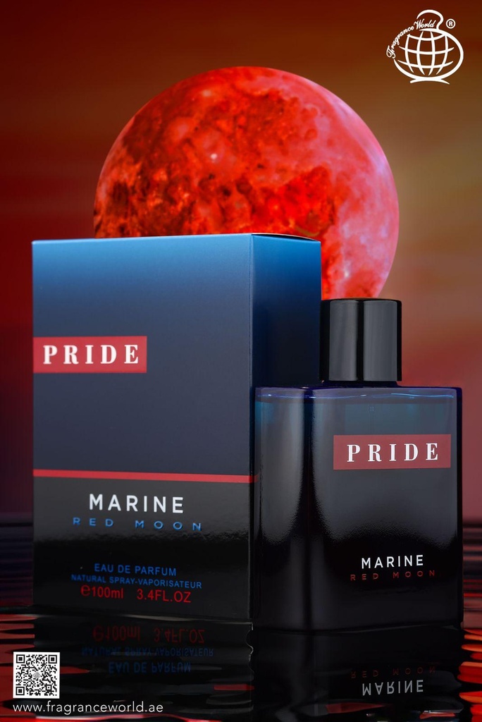 Fragrance World Pride Marine Red Moon 100ML EDP