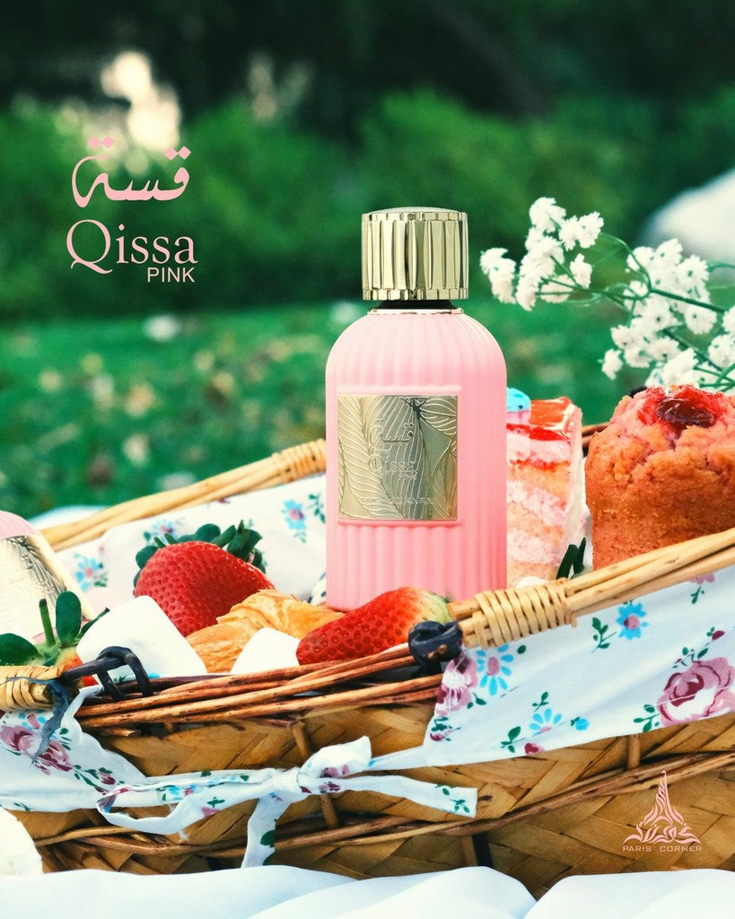 Paris Corner Qissa Pink 100ML EDP for Women