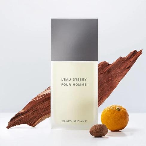 Issey Miyake L'Eau D'Issey Pour Homme Eau de Toilette for Men 125ML