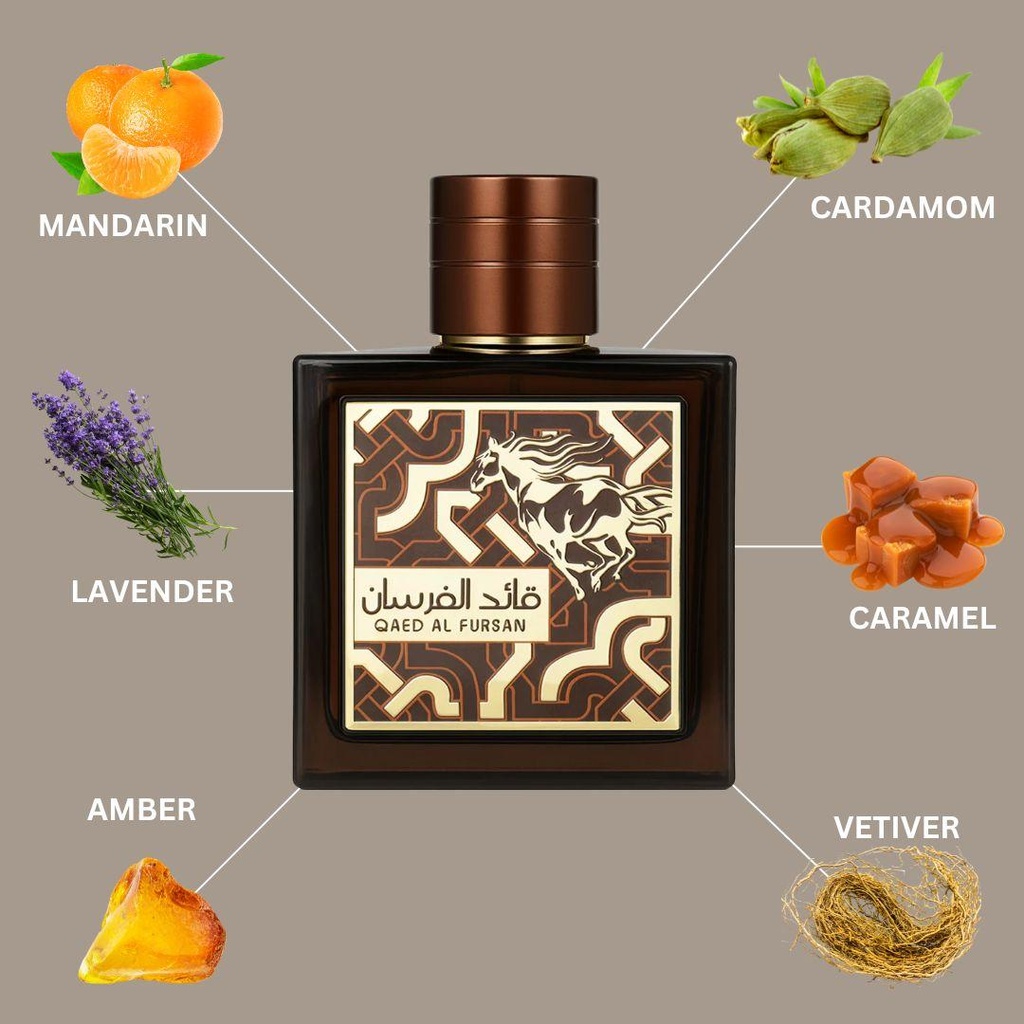 Lattafa - Qaed Al Fursan Untamed 90ML EDP