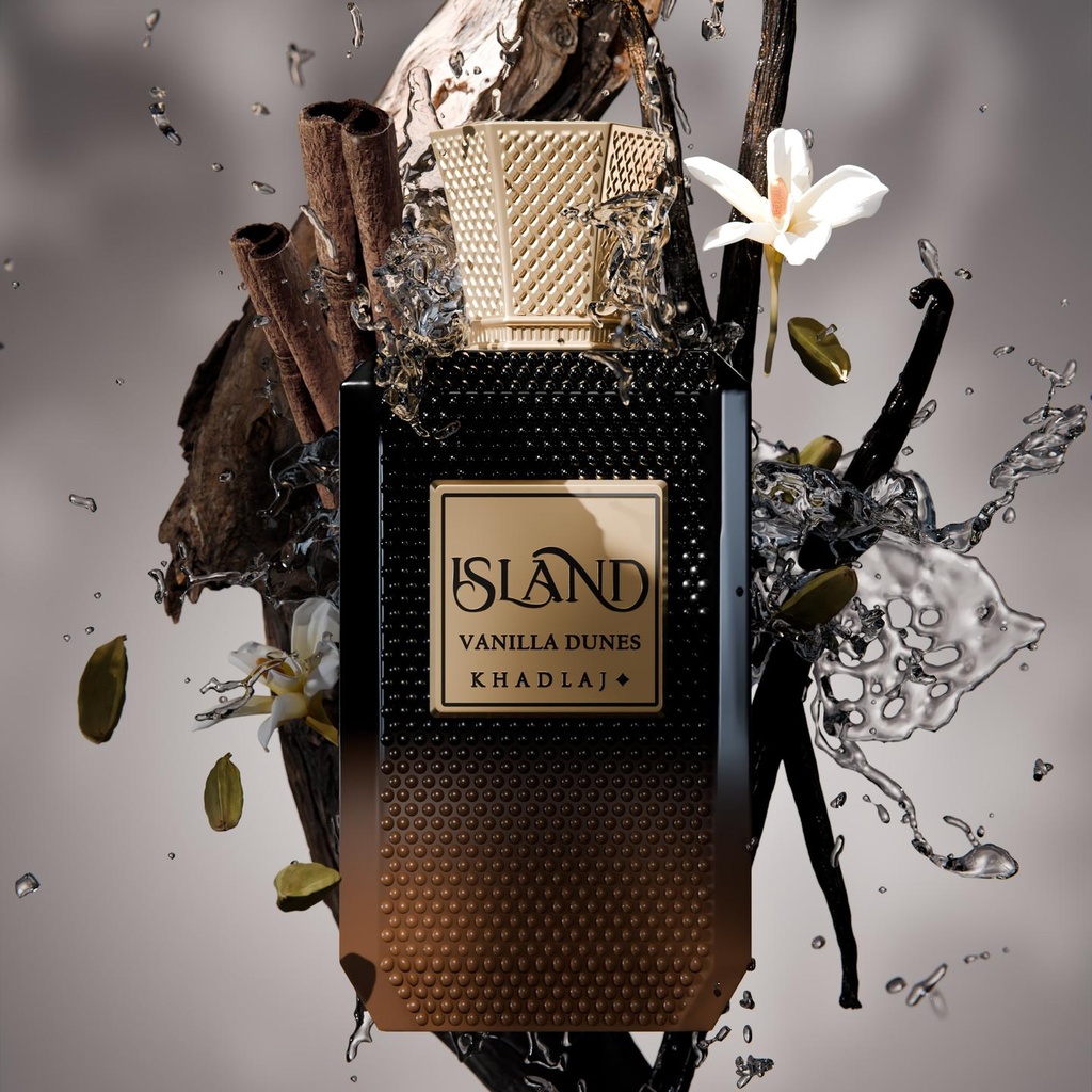 Khadlaj - Island Vanilla Dunes 100ML Extrait De Parfum