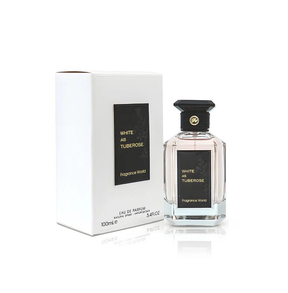 Fragrance World - White As Tuberose Eau De Parfum 100ML