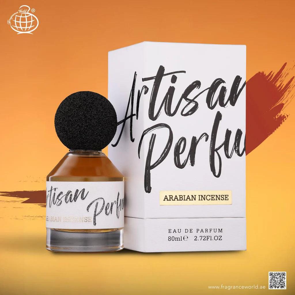 Fragrance world - Artisan Perfumery Arabian Incense Eau De Parfum 80ML