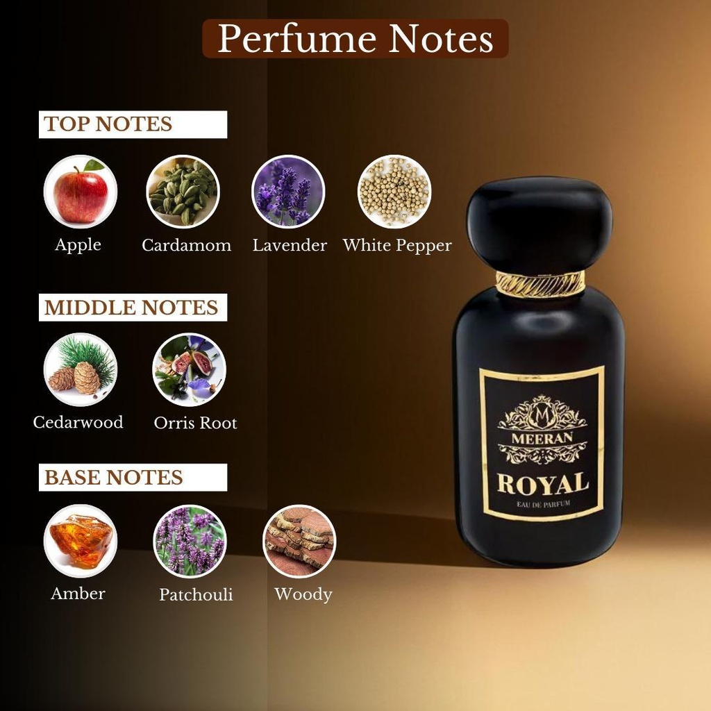Meeran - Royal 100ML EDP
