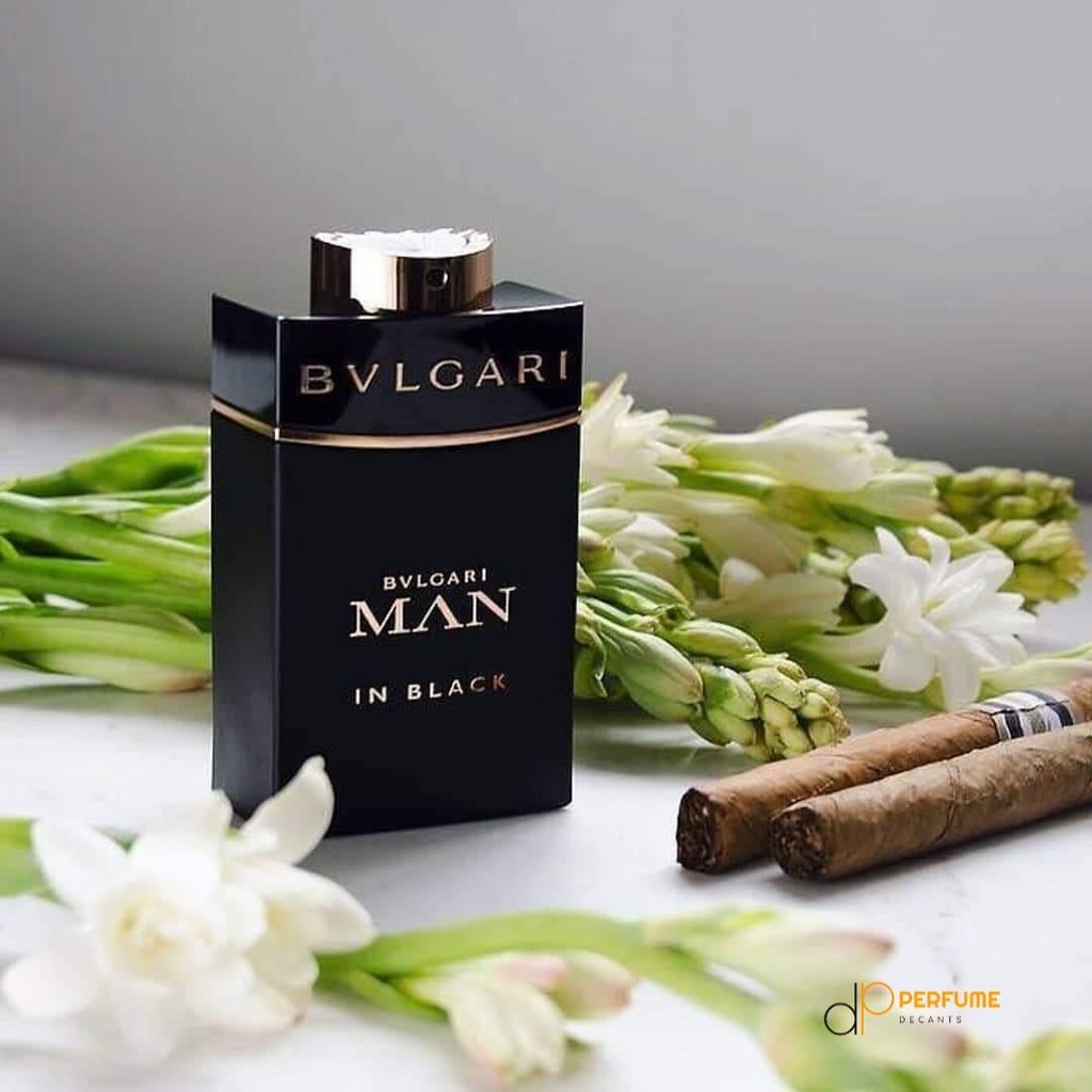 Man In Black By Bvlgari EDP 15ml Perfume Spray Miniature
