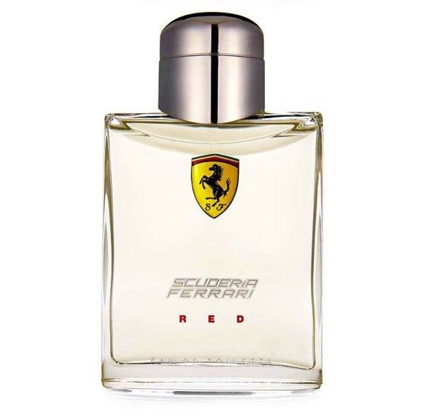 [BI110015167] Scuderia Ferrari Red EDT for Men
