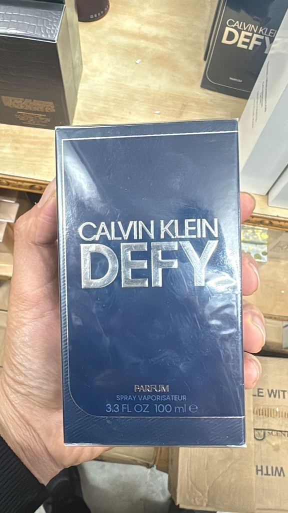 Calvin Klein Defy 100ML PARFUM