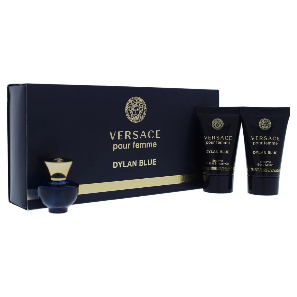 [BI110017257] Versace Dylan Blue Pour Femme EDP 3 Piece Mini Set